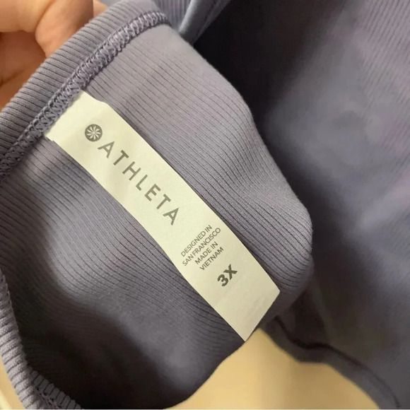Athleta Powervita Rib Twist Tank Size 3X NWT New - Picture 5 of 7